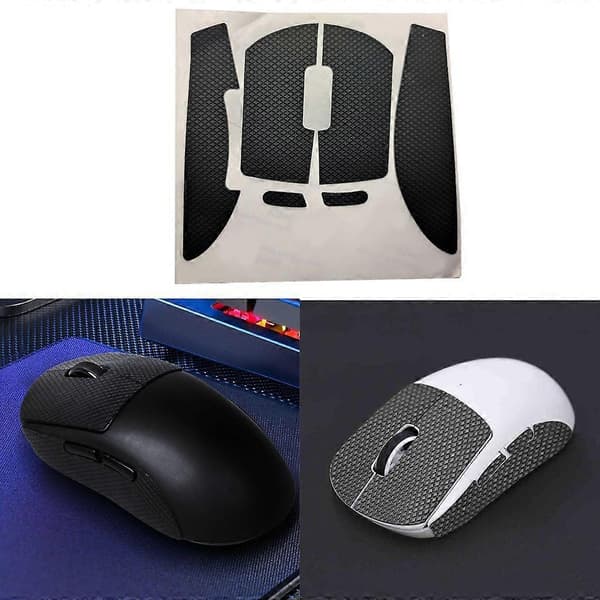 0,6 mm musehud til GProX Superlight mus skridsikker grebstape forbedret greb Mouse skates