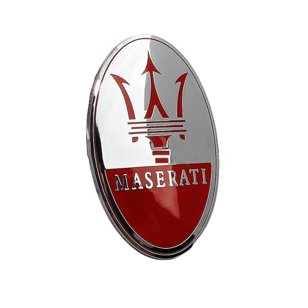 Auton etutunnuksen merkin koristelu Maserati Granturismo Ghibli Quattroporte Levante Gransport Granlusso Gt Gran Cabrio Coupelle D