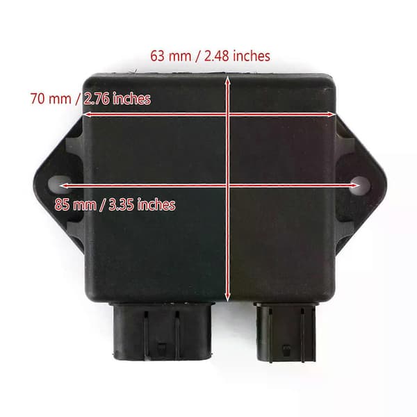 1 st CDI-enhet Assy för Hidea 2-takts 40 hk båtmotor för 66T-85540-00