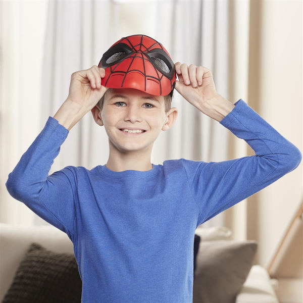 Spiderman Hjältemask, CJY Multicolor en-US