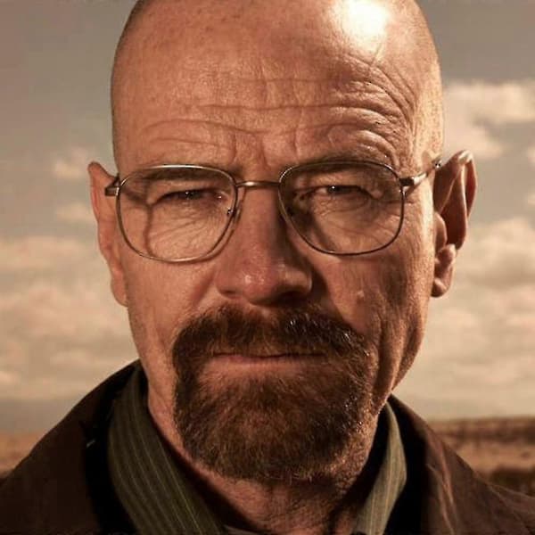 Halloween Cosplay Hodeplagg Breaking Bad Gammel Mann Forkledning Full Maske
