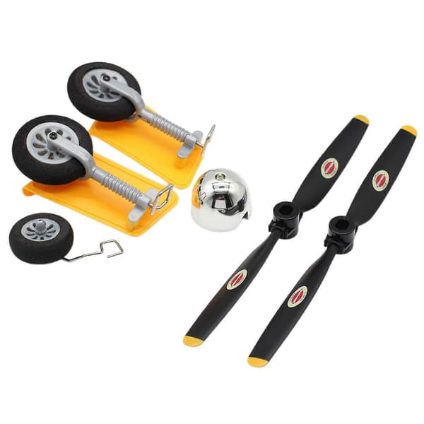 RC flygplan landningsställ set RC flygplan form RC flygplan delar för A300, CJY