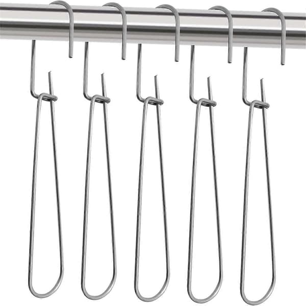 Pattern Hooks 24 Pcs Metal Pattern Hangers 7.3 Inch CJY