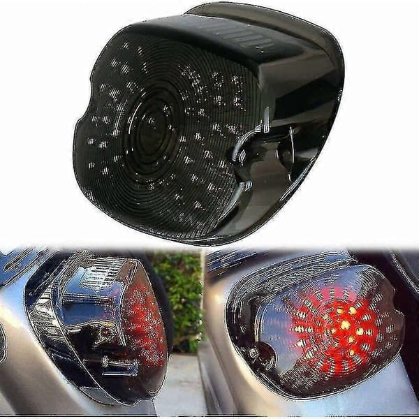 LED motorsykkel retromontering spesiell bakre multifunksjons LED baklys med blinklys for Harley-Davidson-ZZY