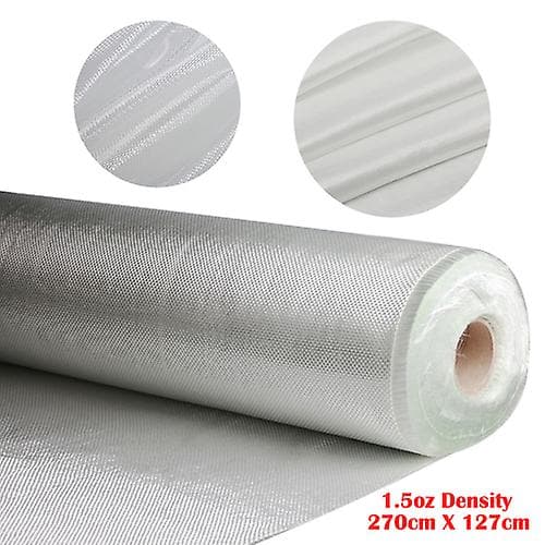 0,03 mm 25 g/㎡ Vit Glasfiberduk Mesh Vävd Roving Glasfiber