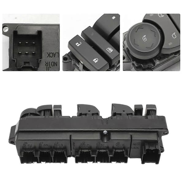 Window Switch Front Left Driver Side for Escalade/ XL2500/ 2500 20835555 20790061