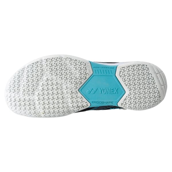 Yonex Strider Flow træningssko til mænd 9 Sort/Blå Black/Blue Black/Blue 9 UK