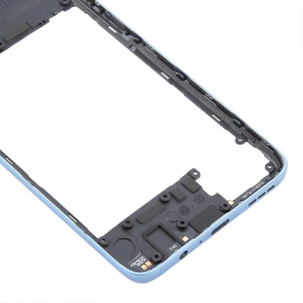 Til Motorola Moto G72 KOMPATIBEL Midterramme Bezelplade Blue