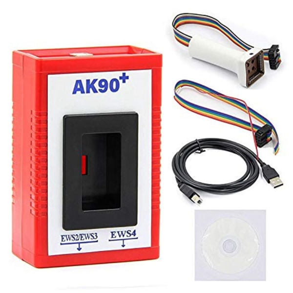 Key Fob Programmeringsverktyg V3.19 Ak90 Ews Key Programmer For- Match Diagnostic Tool Ak90 Key Program