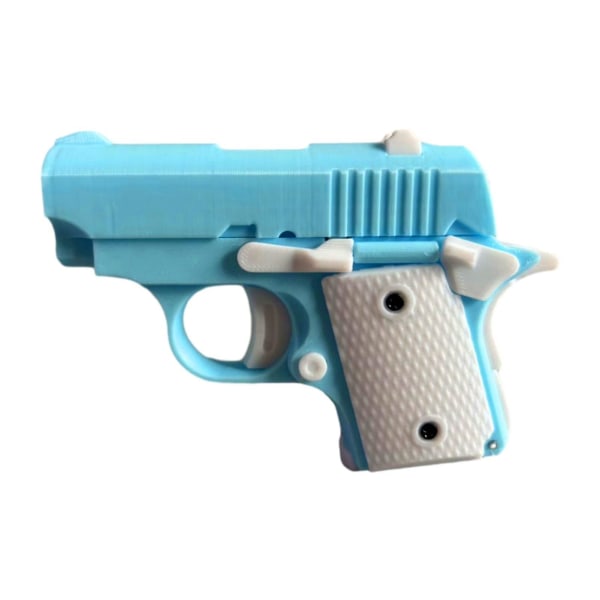 Bärbar mini pistolformad leksak Lättviktsdekompressionsleksakspresenter för vuxna barn [t.ex.]