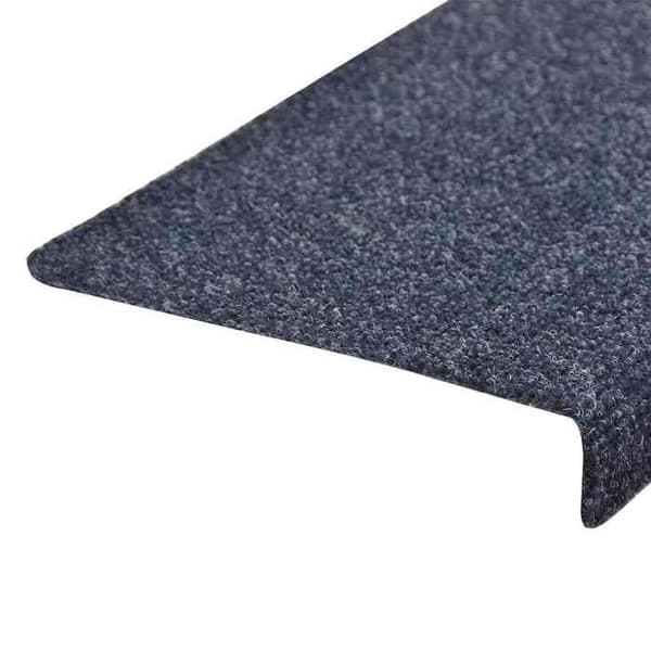 Maison Exclusive - Trappeklæbemærker 15 stk. 65 x 21 x 4 cm Blå rektangulær kant