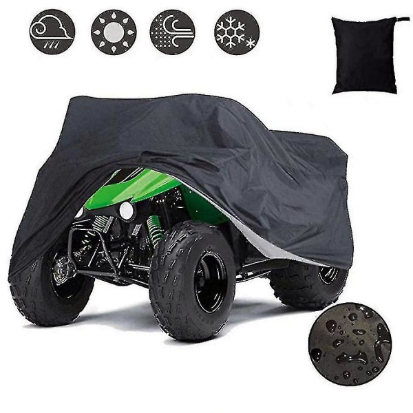 Atv Cover,waterproof Windproof Quad Bike Atc Cover,outdoor Uv-resistant140*66*91cm