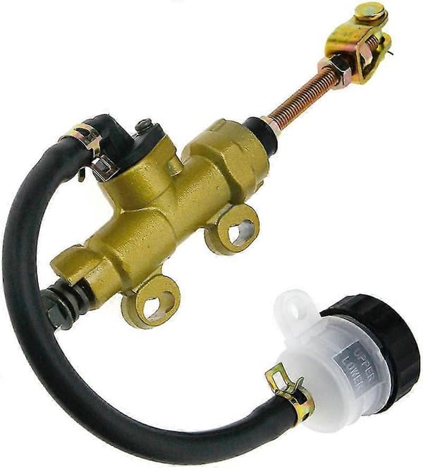 Bageste fodbremse hydraulisk hovedcylinder væskebeholder motorcykel