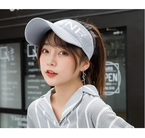 Storbrättad hatt kvinnlig sommar dragplatta solhatt koreansk version av den trendiga mode utomhusbasebollen