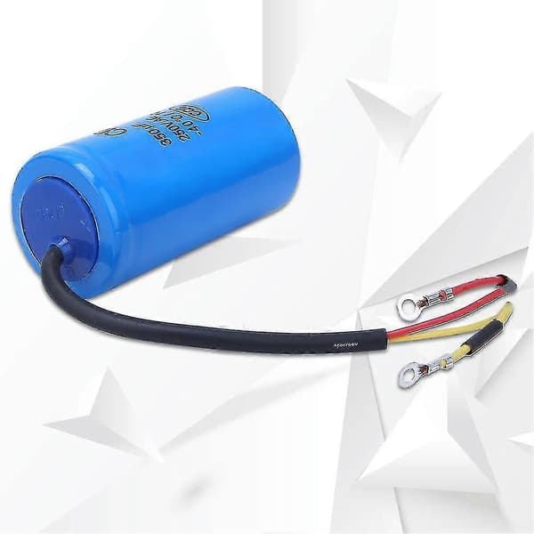 Cd60 350uf 250v AC Motor Startkondensator 350mfd Driftkondensator-QH