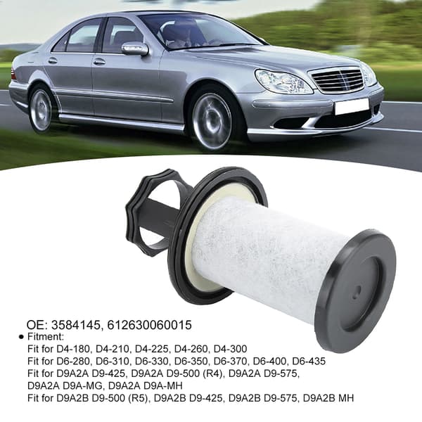 Provent 200 veivhusfilter oljegasskille 3584145 erstatning