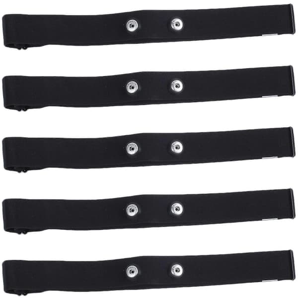 5X Brystbelte Stropp for Polar for Trådløs Sports Pulsmonitor