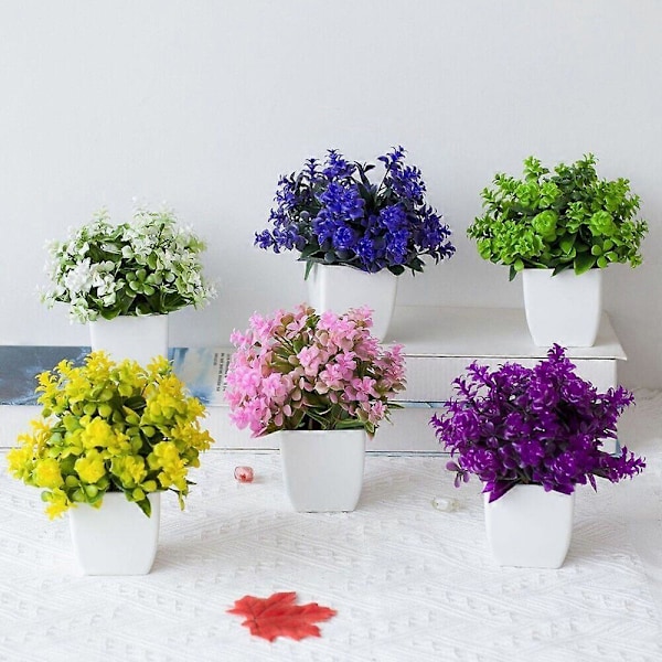 Højkvalitets Bonsai Træ med Elegant Design til Spisestue og Kontorindretning Fuchsia