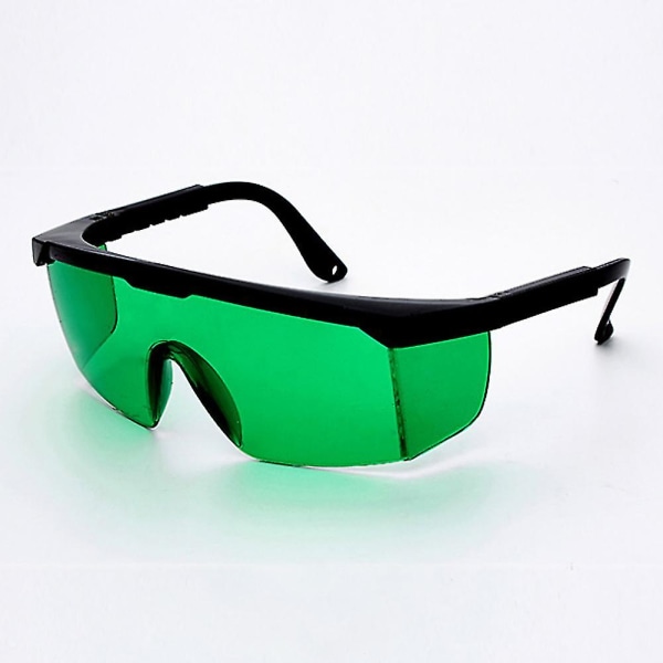 Laserbeskyttelsesbriller Sikkerhedsbriller Lystætte beskyttelsesbriller Nyhed Green