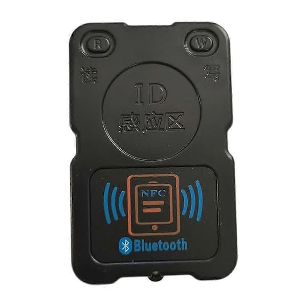 NFC-PM8 Bluetooth RFID Smart Chipkort Krypteringsnøglelæser med Trådløs Forbindelse