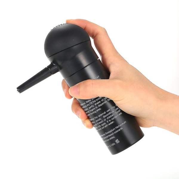 Profesjonell hårbygningsfiberspray Atomizador hårfibersprayapplikatordysepumpe Hårfortykningsverktøy