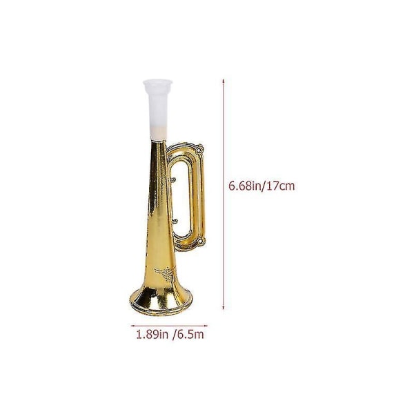 10 st trumpetleksak