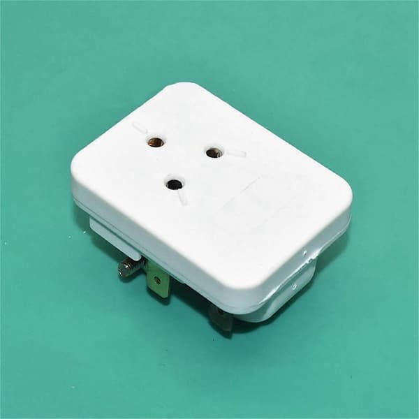 Kylskåpsfrys Kompressor PTC 103N 0021 Överbelastningsskyddsrelä 220V 25Ohm Kylskåp, CJY White