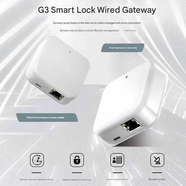 G2/G3 WiFi Gateway Hub Smart Lock Lås opp Bluetooth til Wi-Fi-omformer Smart HodO G2