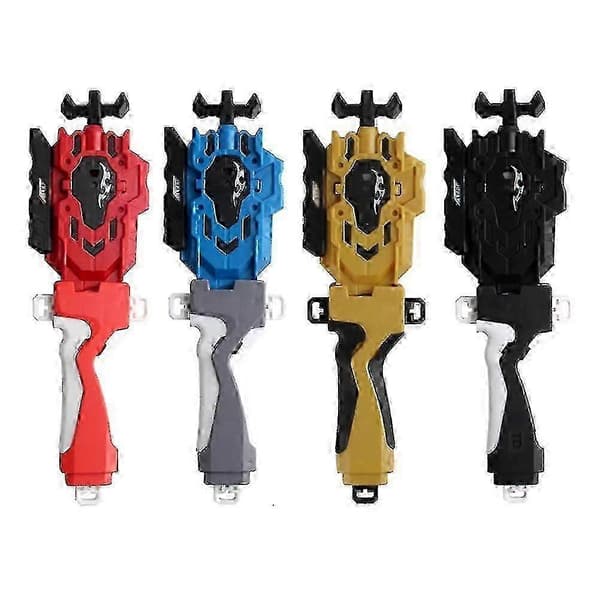 Beyblade Burst B-serie Gyro Spinning Launcher Blue-Grey String Launcher