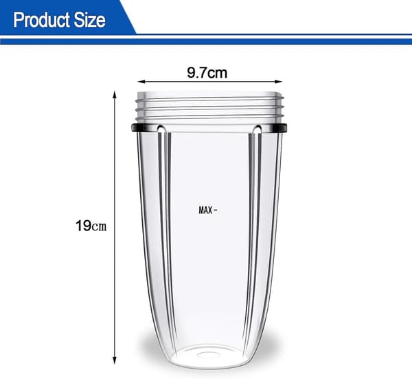 32 unse kopper for erstatningsdeler blender