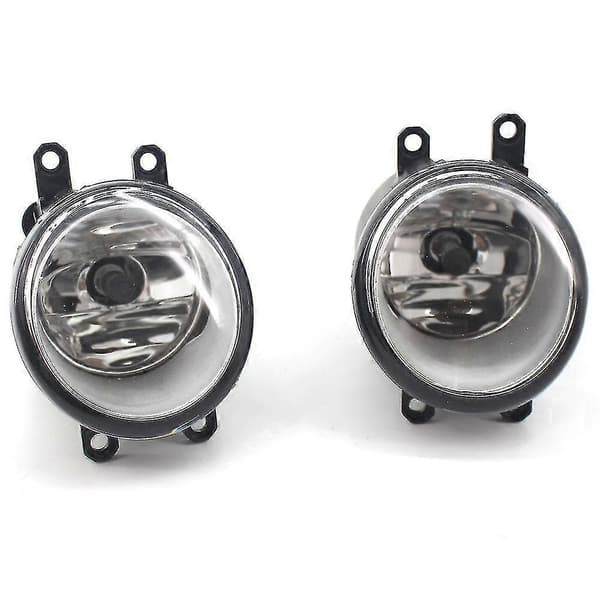 1 Par Tåkelys For Corolla Avensis Ractis Verso Rav 4 2003-2014 Halogen Tåkelys Tåkelampe Asse