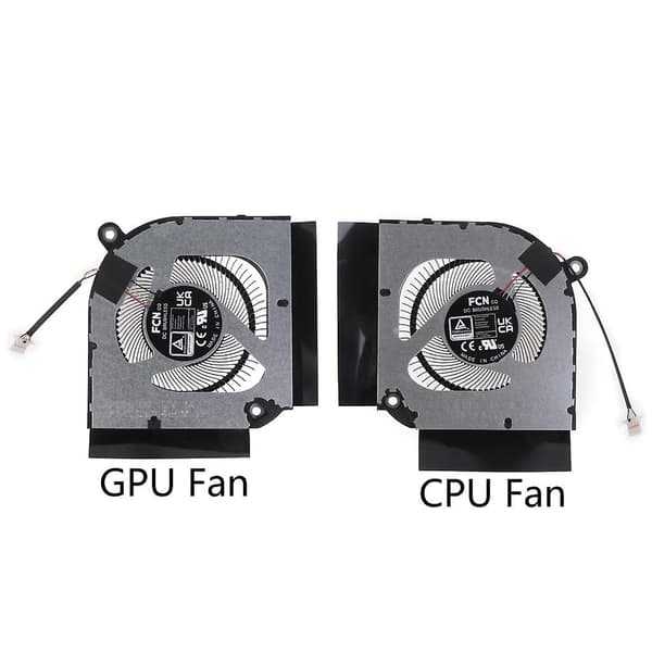 for ACER nitro 5 N22C1 AN515-58 bærbar CPU-kjølevifte 12V 1A 4-pinners GPU-radiator CPU GPU