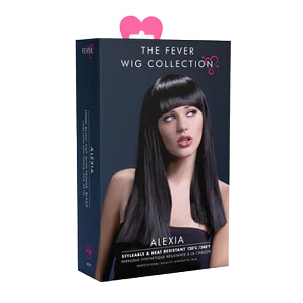 Fever Dame/Kvinder Alexia Paryk One Size Sort, CJY Black en-US