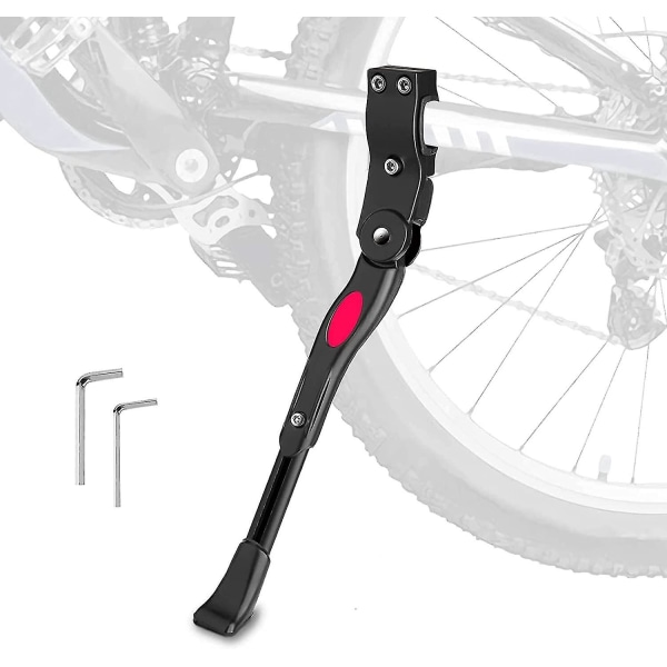 Adjustable Bike Kickstand For 22-28 Inch,bike Accessories For Rockrider Mountain Bike,road Bike,folding Bike,kids Bike