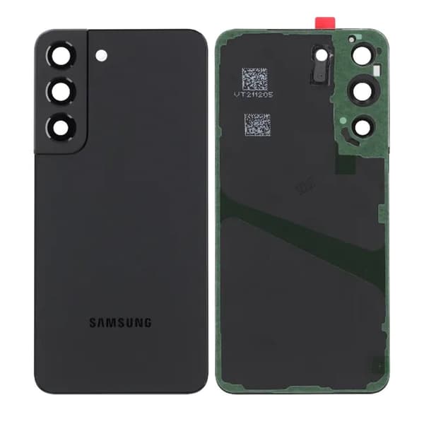 Samsung Galaxy S22 Bagside - Sort 20