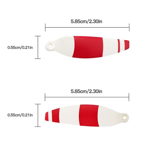Lav støj propeller sæt til -dji Mini 2 Drone propeller vinger blad tilbehør