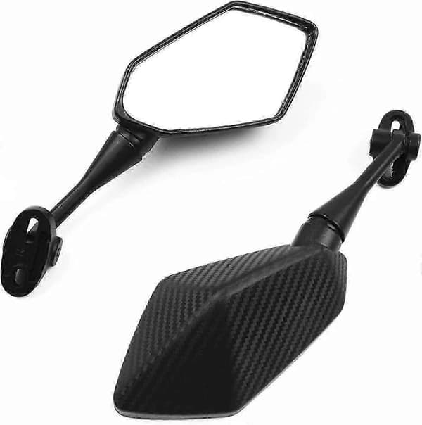 Sidespejle til Yamaha R1 R15 - Sort justerbar Carbon A