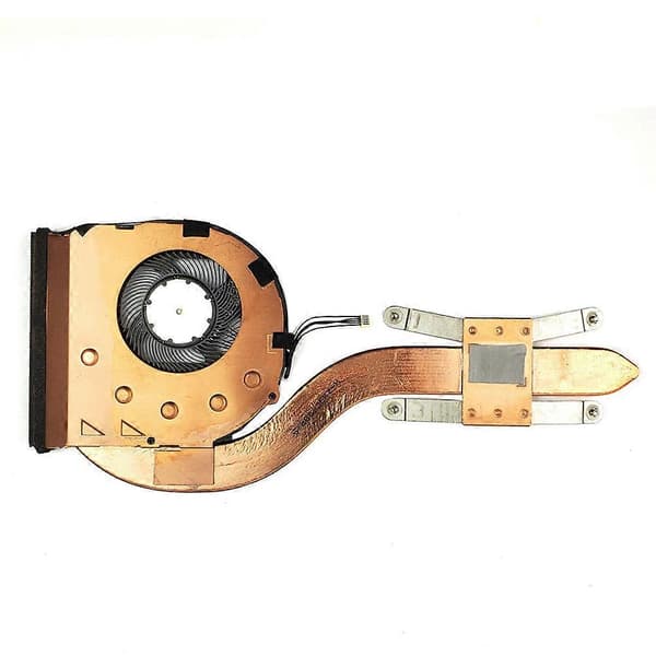 CPU-køleventilator med køleplade til X1 Carbon Gen7 2019 01YU036 As Shown