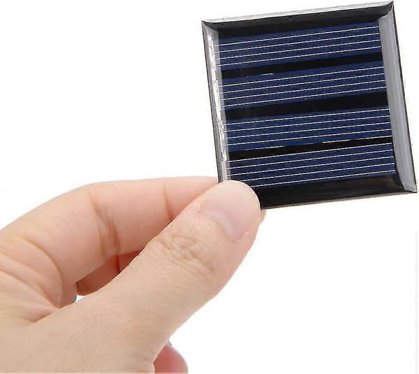 5 stk 2V 50mA Poly Mini Solcellepanel Modul DIY for Telefonlys Leker Lader 45mm X 45mm, CJY