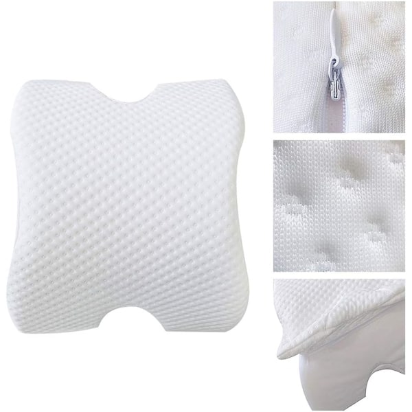 1-pakning Multifunksjonell Memory Foam-pute, Side Sovende Arm