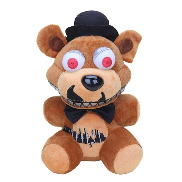 18-25 cm FNAF plysj leketøy Fazbear Bear Doll 47 47