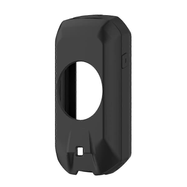 Silikonebeskyttelsesetui til Garmin Edge 1050 Cykelcomputer - Midnatsblå Black