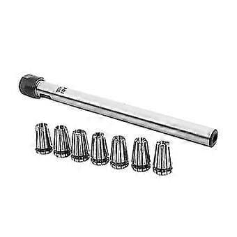 ER8A 100L Collet Chuck Holder 7pcs Precision ER8 Spring Collet Set, CJY