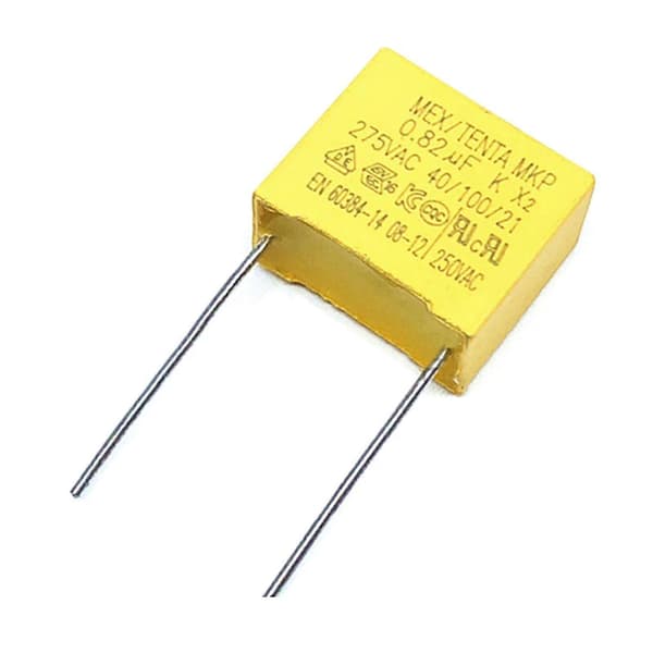 Säkerhetskondensator 0.68uf 275V X2-typ för kretskort 0.68