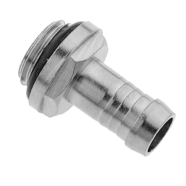 2- G1/4 Gjenge PC Vannkjølingskobling 3/8\" Rørfittings Adapter 7 Pcs