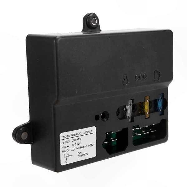 Motor grensesnittmodul EIM 258-9753 for DC 12V motorstyring Basic MK3 erstatning Black