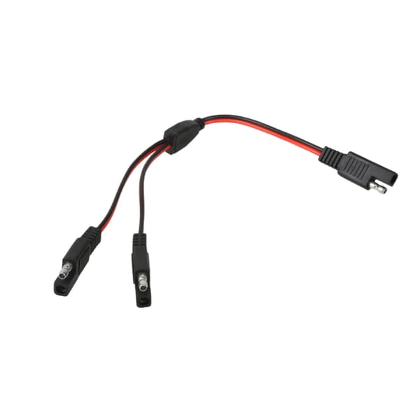 SAE-kabel for bilforlengelseskabel Y-splitter 1 til 2 SAE 18AWG