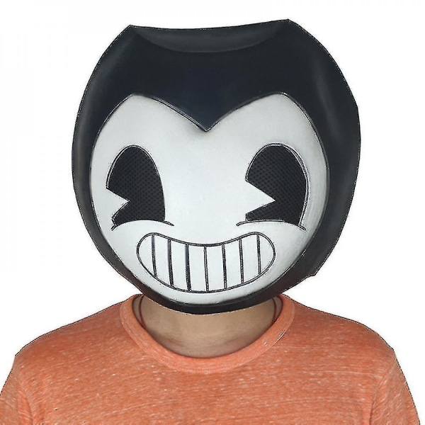 Bendy And The Ink Machine Head Mask Spil Halloween Party