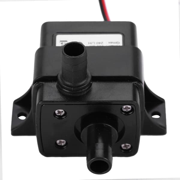 Dränkbar vattenpump, trädgårdspump, akvariepump