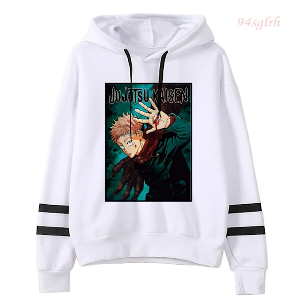 Unisex Jujutsu Kaisen Anime Yuji Itadori Hoodies Mens Harajuku Gojo Satoru Kawaii Manga Graphic Streetwear Sweatshirts Pullovers 15502